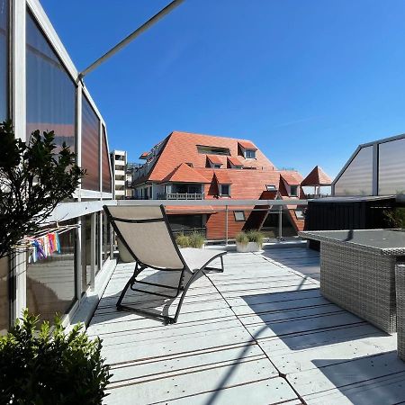 Penthousestudio Met Groot Zonneterras 尼乌波特 外观 照片