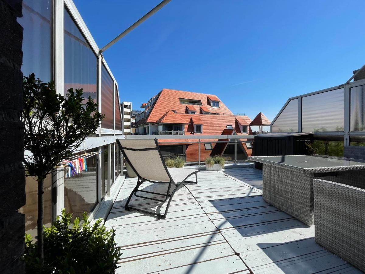 Penthousestudio Met Groot Zonneterras 尼乌波特 外观 照片